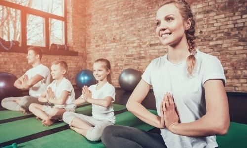 curso de yoga para niños